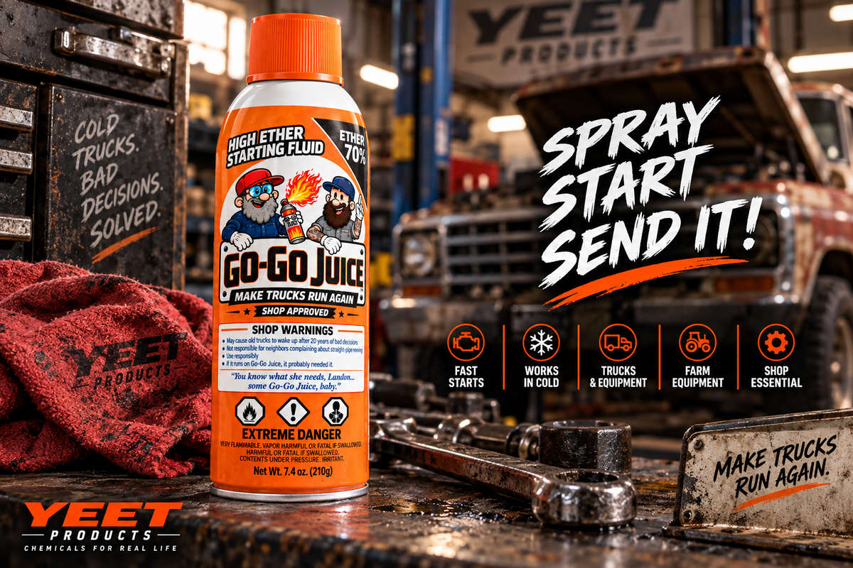 JMR Go-Go Juice Starting Fluid
