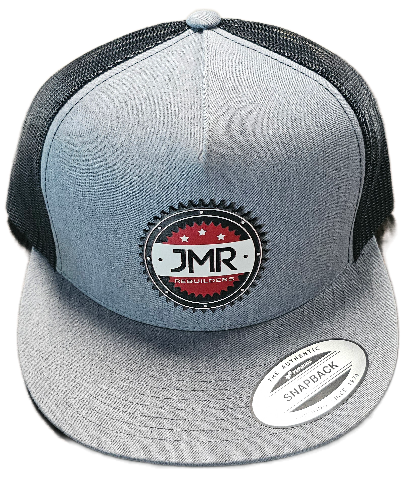 JMR Logo Circle - FLAT BILL Hat – JMR STORE