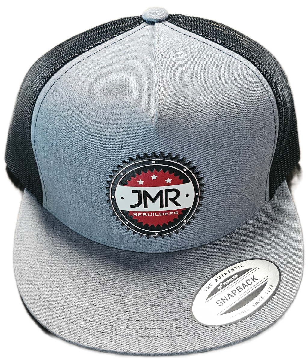 JMR Logo Circle - FLAT BILL Hat