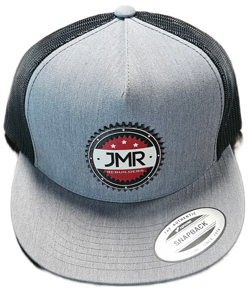 JMR Logo Circle - FLAT BILL Hat