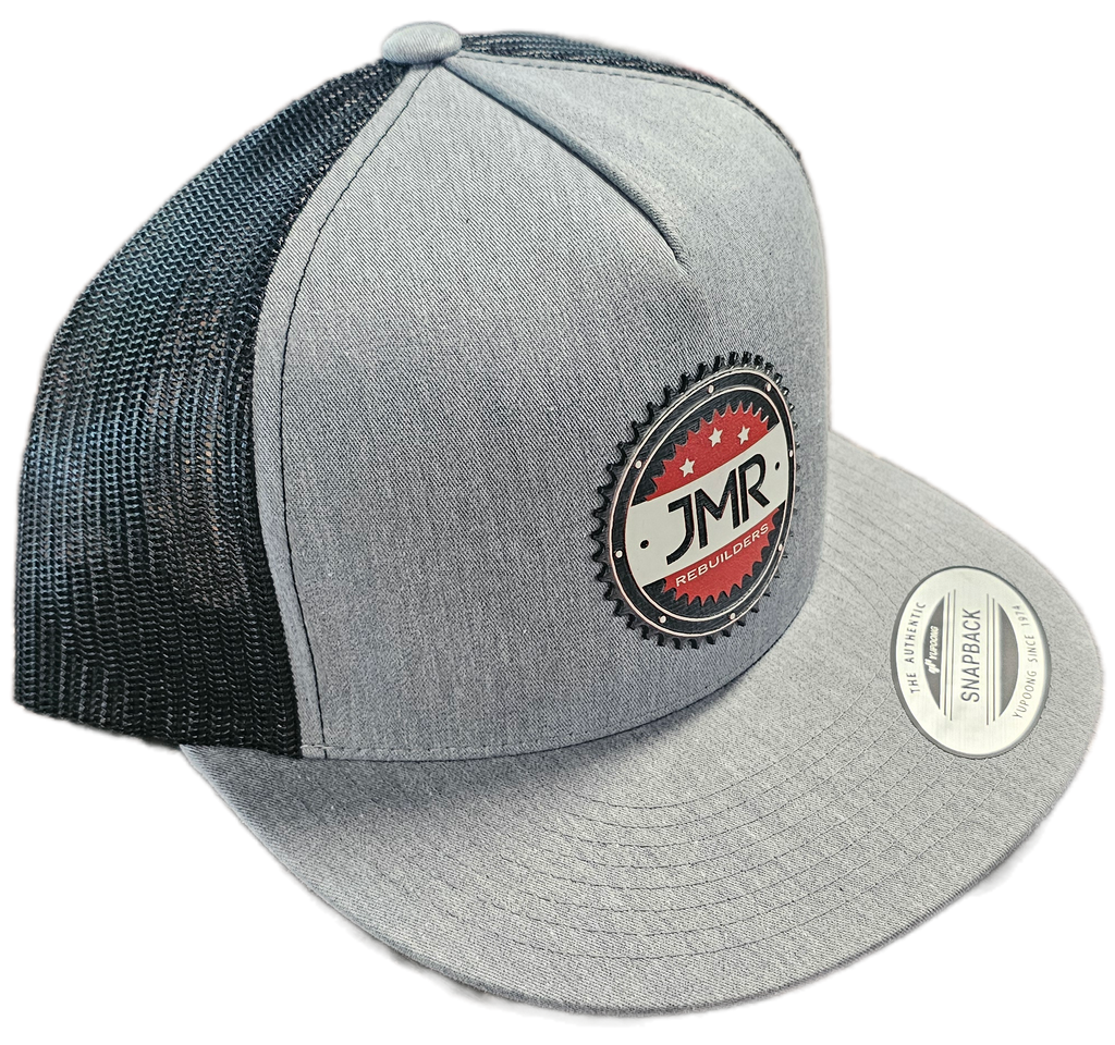 JMR Logo Circle - FLAT BILL Hat