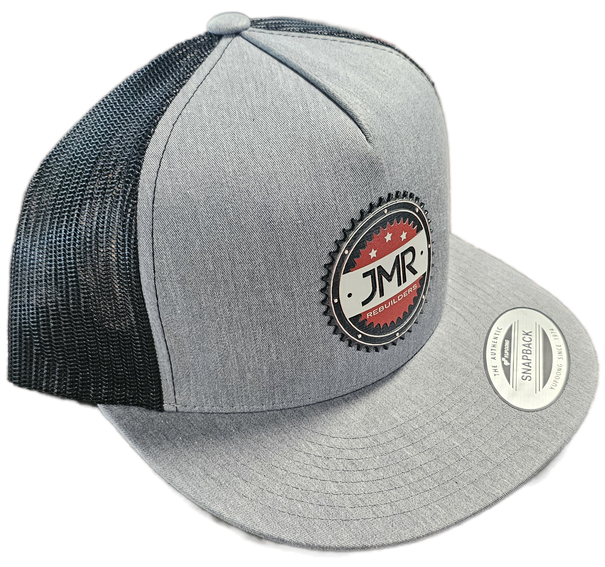 JMR Logo Circle - FLAT BILL Hat