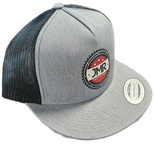 JMR Logo Circle - FLAT BILL Hat