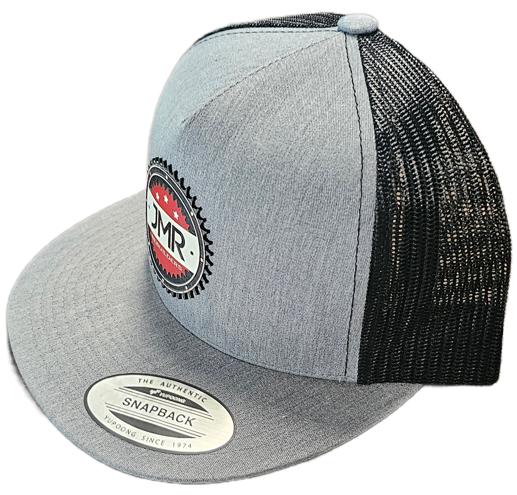 JMR Logo Circle - FLAT BILL Hat