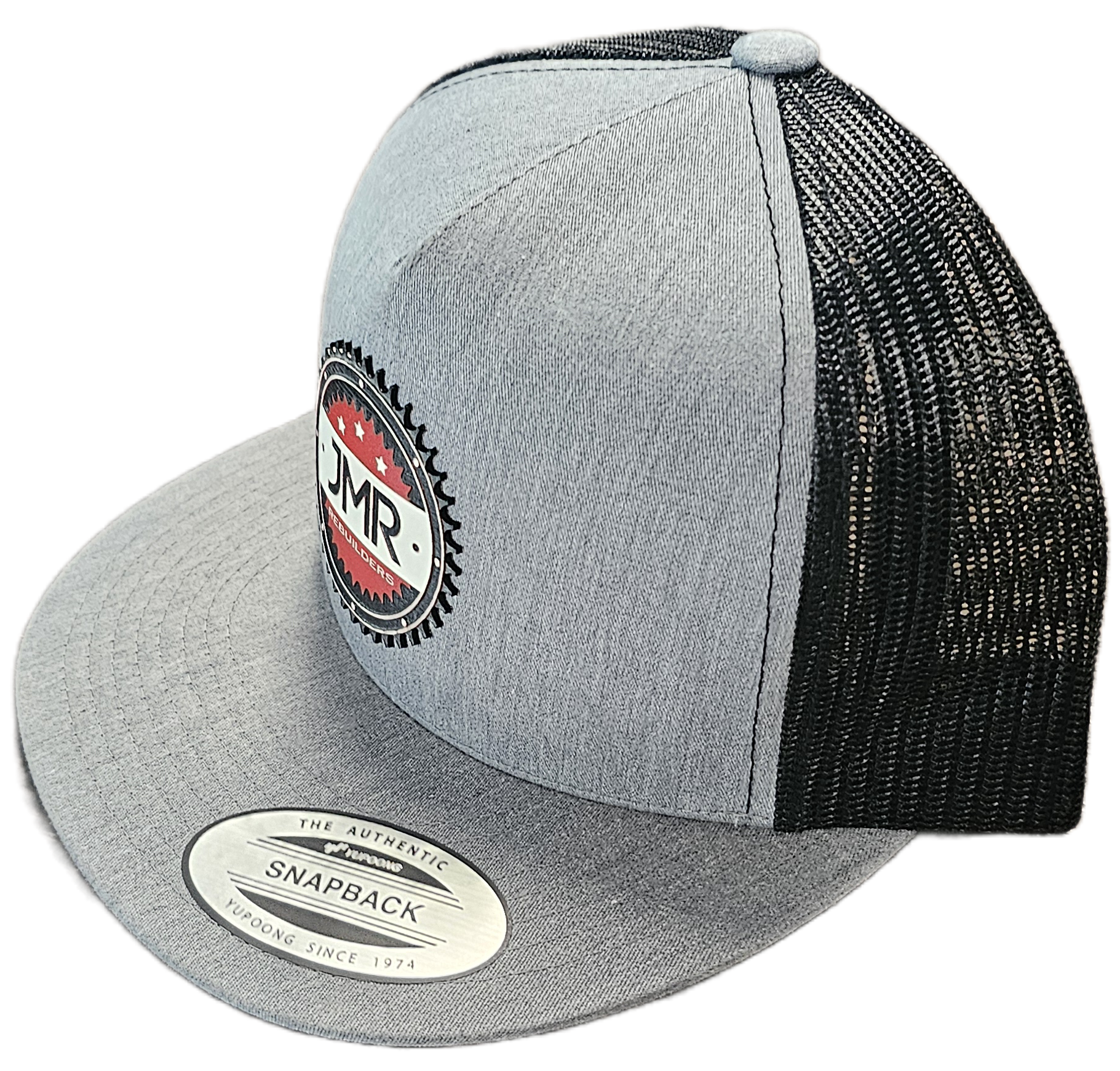 JMR Logo Circle - FLAT BILL Hat