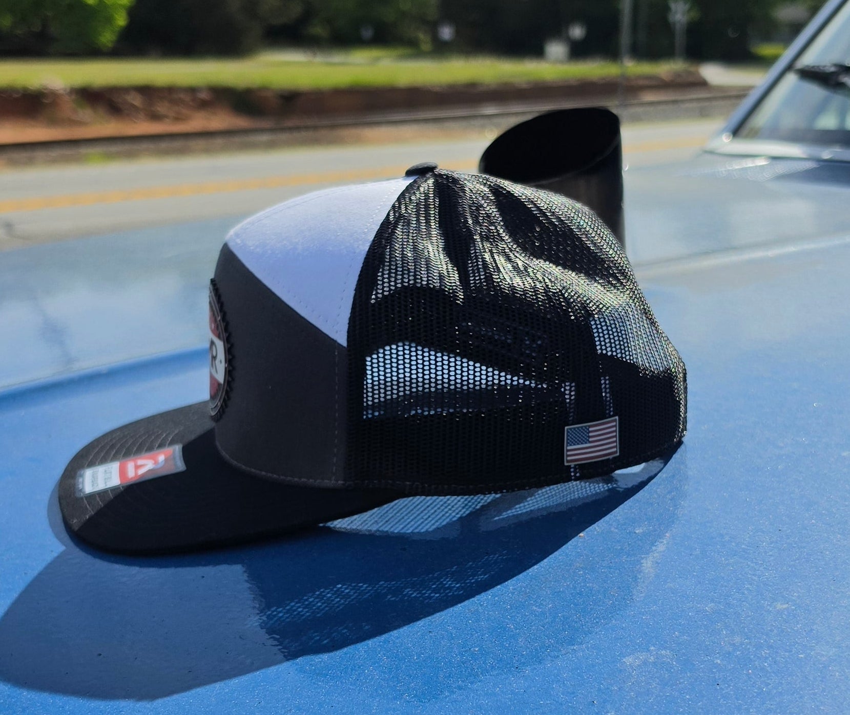 Landon Diaper Hat