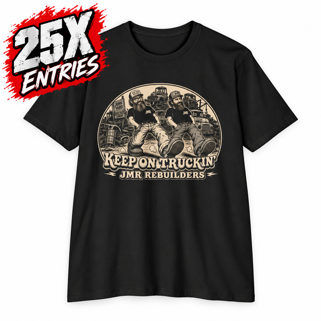 KEEP ON TRUCKIN' TEE