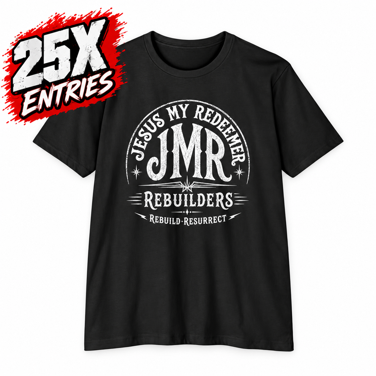 JESUS MY REDEEMER TEE
