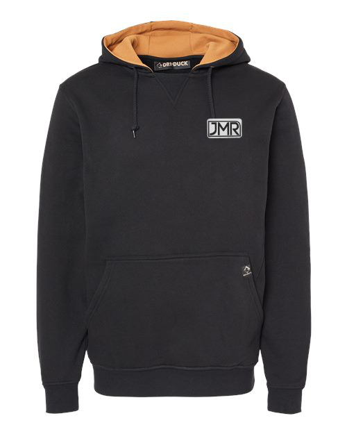 Make Trucks Run Again Hoodie - Dri Duck 7035
