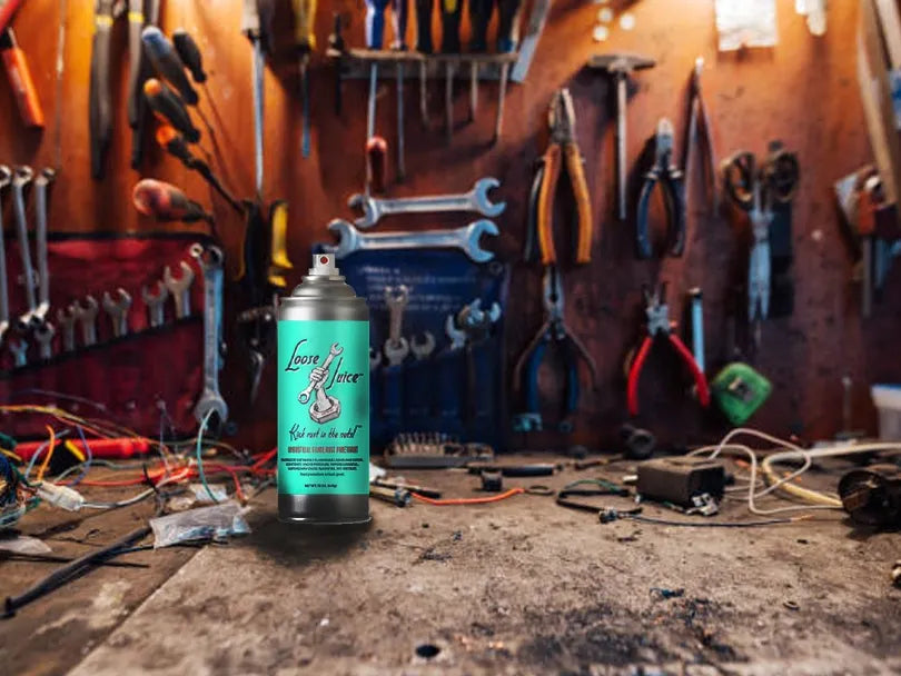 Loose Juice Industrial Grade Rust Penetrant, 12 oz.