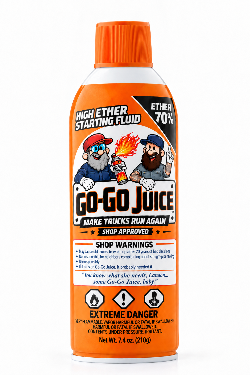 JMR Go-Go Juice Starting Fluid