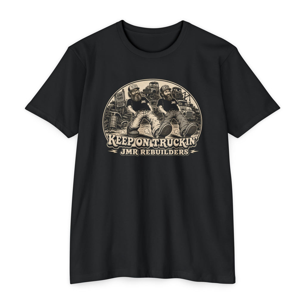 KEEP ON TRUCKIN' TEE