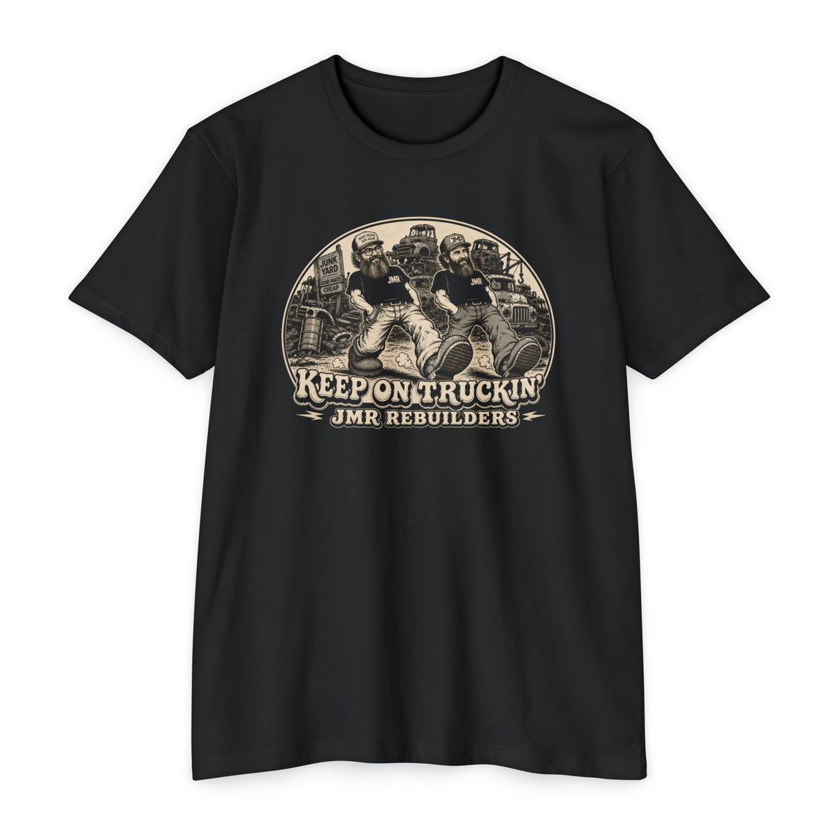 KEEP ON TRUCKIN' TEE