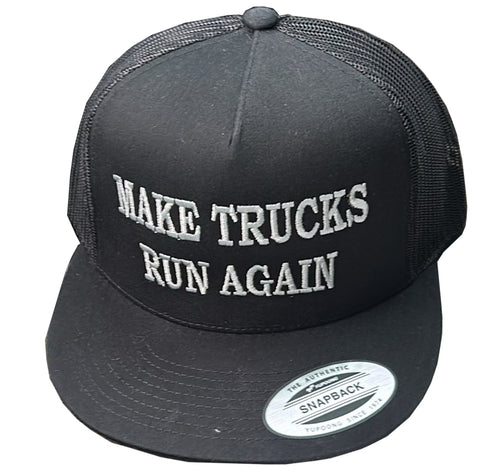 JMR MAKE TRUCKS RUN AGAIN – BLACK HAT