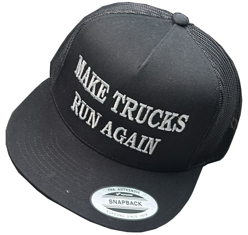 JMR MAKE TRUCKS RUN AGAIN – BLACK HAT
