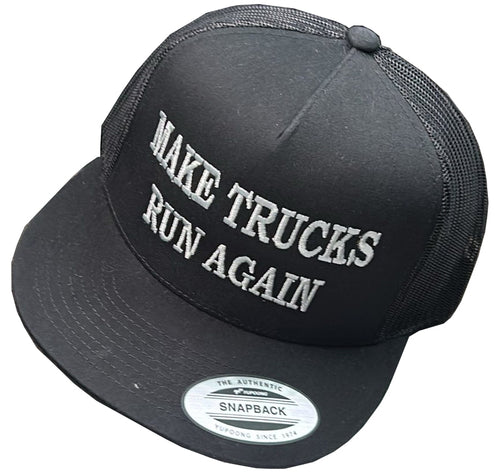 JMR MAKE TRUCKS RUN AGAIN – BLACK HAT
