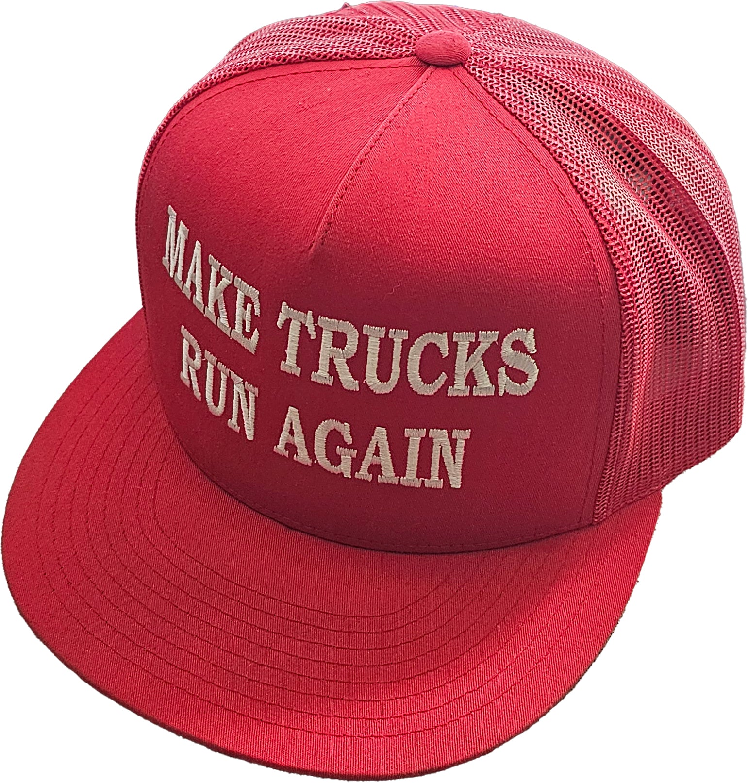 JMR MAKE TRUCKS RUN AGAIN – RED HAT
