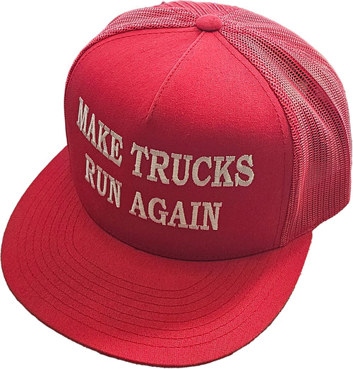 JMR MAKE TRUCKS RUN AGAIN – RED HAT