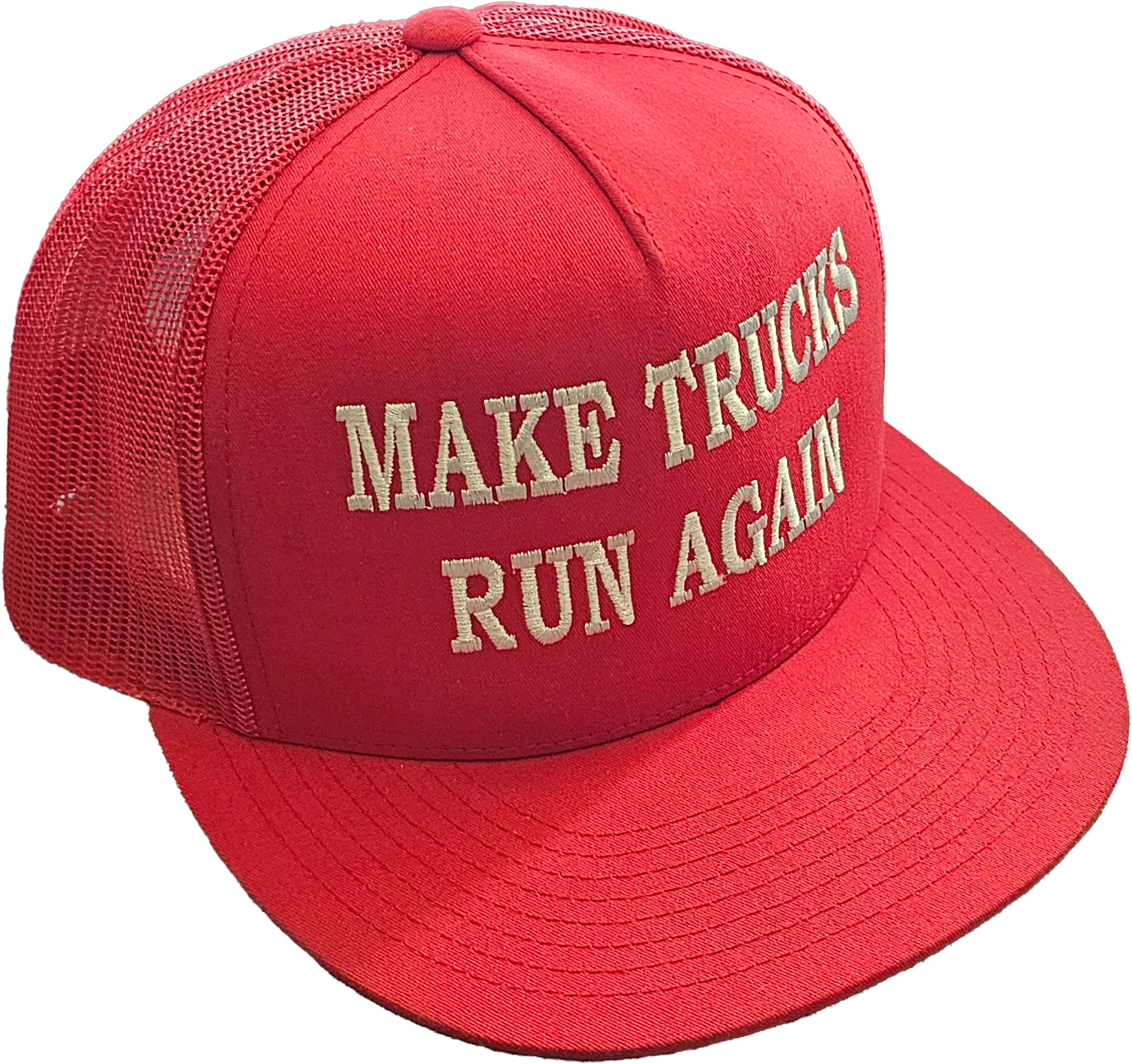 JMR MAKE TRUCKS RUN AGAIN – RED HAT