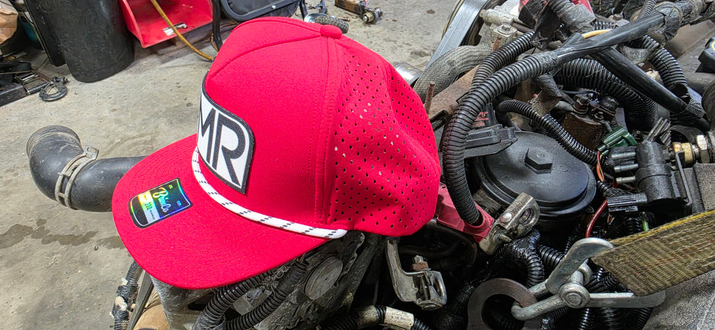 Landon Red Hat with Rope