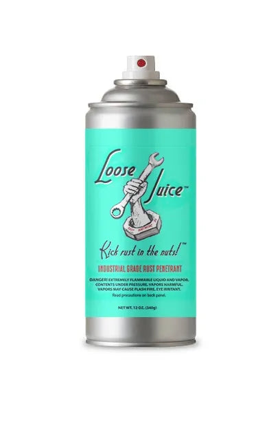 Loose Juice Industrial Grade Rust Penetrant, 12 oz.
