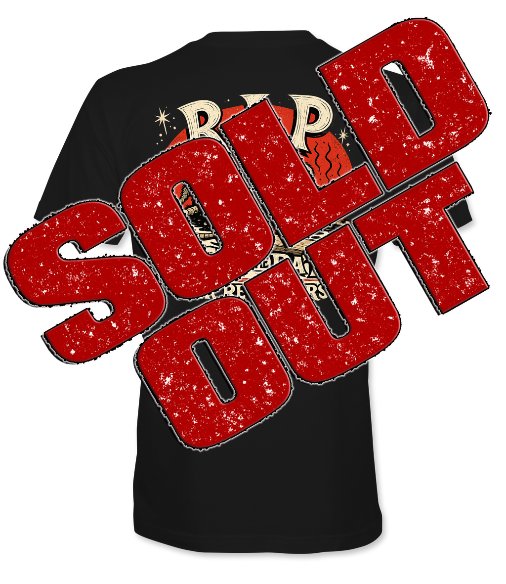 Rusty the Rat Tribute Shirt — Limited Signed Edition
