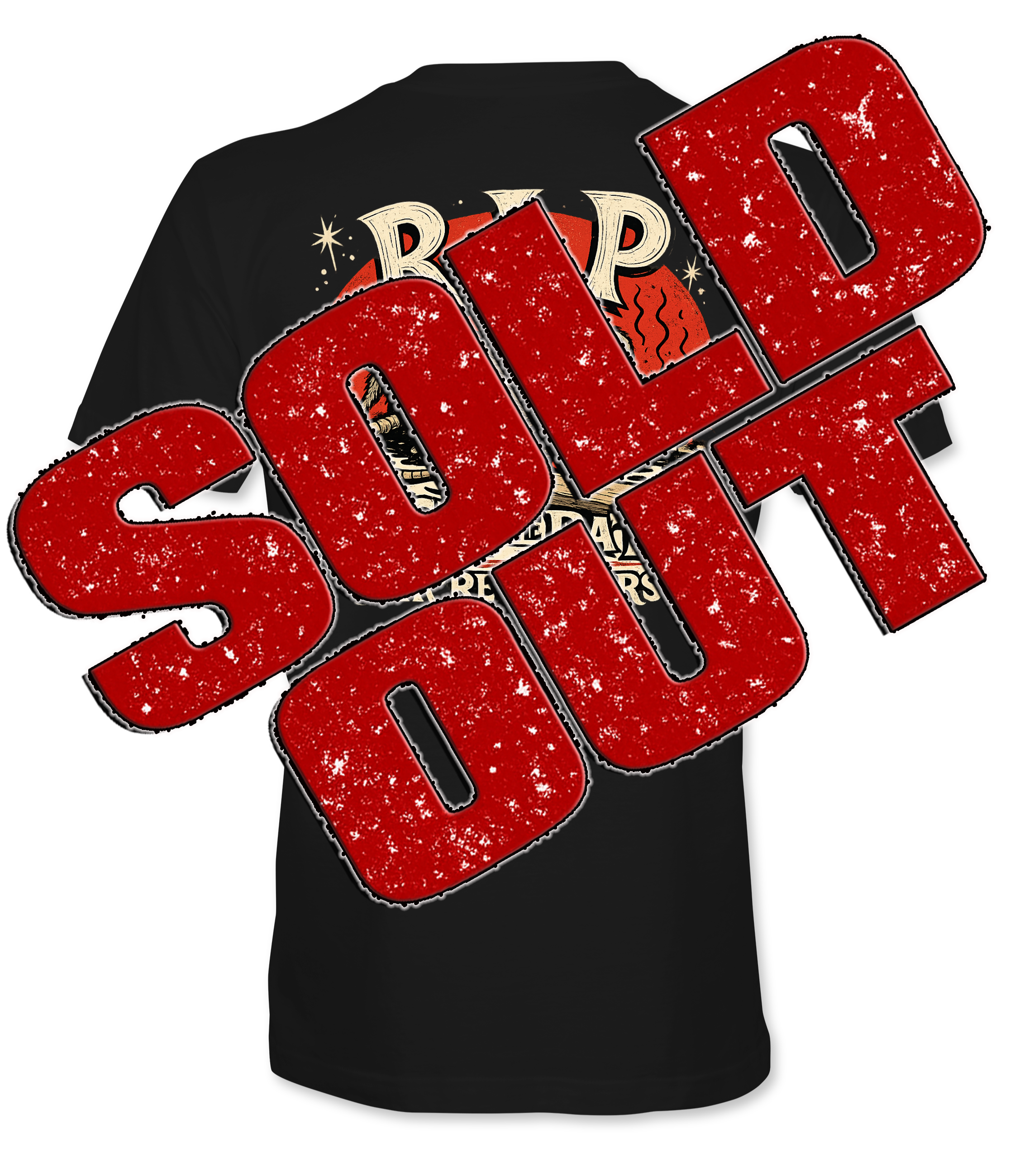 Rusty the Rat Tribute Shirt — Limited Signed Edition